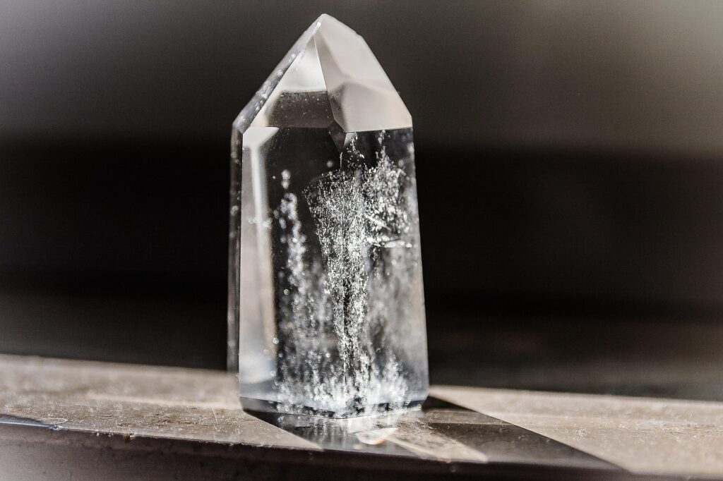 crystal, healing stone, gemstone, rock crystal, mineral, semi precious stone, close up, macro, crystal, crystal, crystal, crystal, crystal